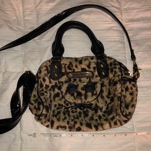 Juicy Couture Handbag Mouse pocket leopard used